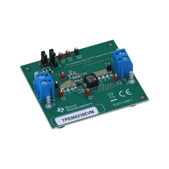 TPS566238EVM - Texas Instruments - Evaluation Boards - DC/DC & AC/DC (Off-Line) SMPS