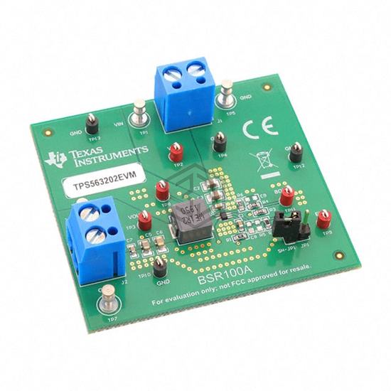 TPS563202EVM - Texas Instruments - Evaluation Boards - DC/DC & AC/DC (Off-Line) SMPS