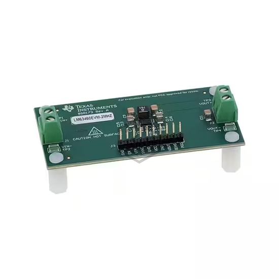 LM63460EVM-2MHZ - Texas Instruments - Evaluation Boards - DC/DC & AC/DC (Off-Line) SMPS