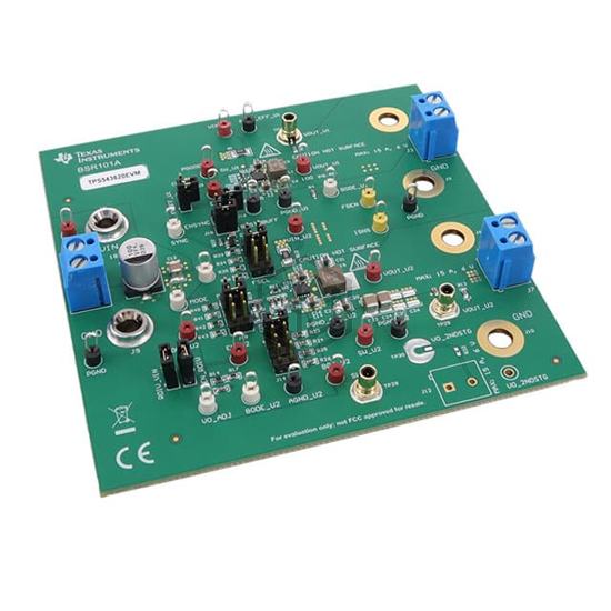 TPS543620EVM - Texas Instruments - Evaluation Boards - DC/DC & AC/DC (Off-Line) SMPS