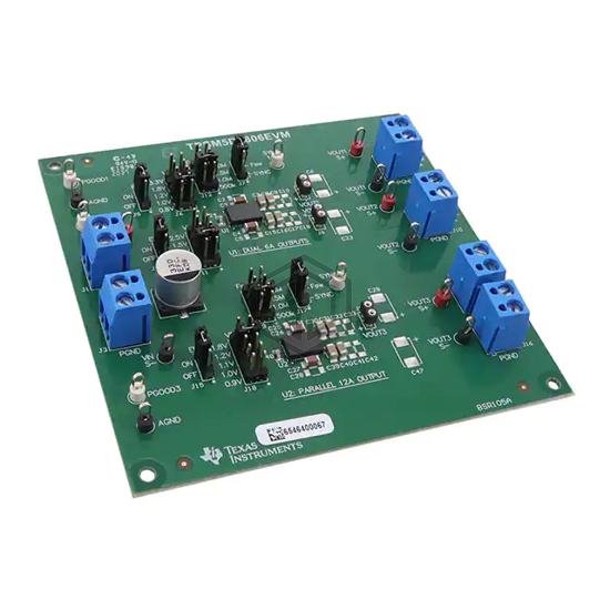 TPSM5D1806EVM - Texas Instruments - Evaluation Boards - DC/DC & AC/DC (Off-Line) SMPS