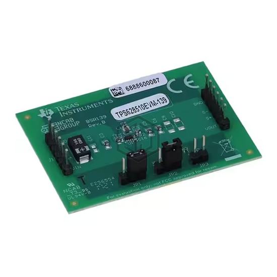 TPS548B27EVM-162 - Texas Instruments - Evaluation Boards - DC/DC & AC/DC (Off-Line) SMPS