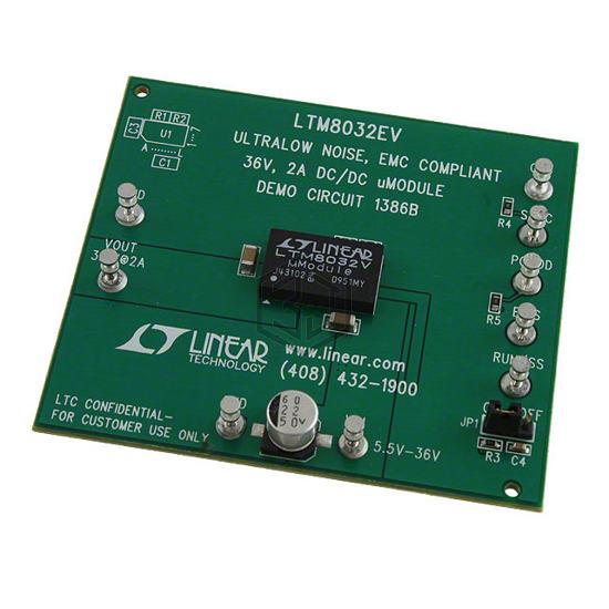 DC1386B - Analog Devices Inc. - Evaluation Boards - DC/DC & AC/DC (Off-Line) SMPS