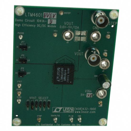 DC1041A-B - Analog Devices Inc. - Evaluation Boards - DC/DC & AC/DC (Off-Line) SMPS