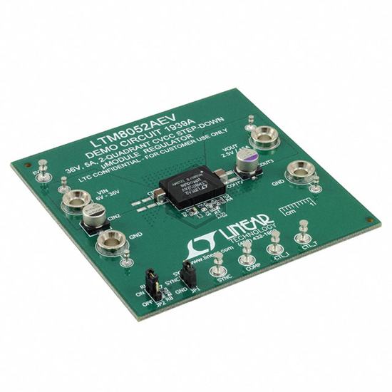 DC1939A - Analog Devices Inc. - Evaluation Boards - DC/DC & AC/DC (Off-Line) SMPS
