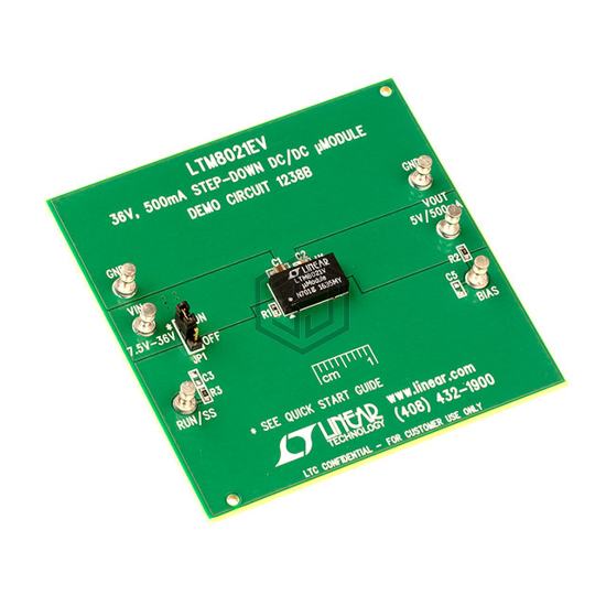 DC1238B - Analog Devices Inc. - Evaluation Boards - DC/DC & AC/DC (Off-Line) SMPS