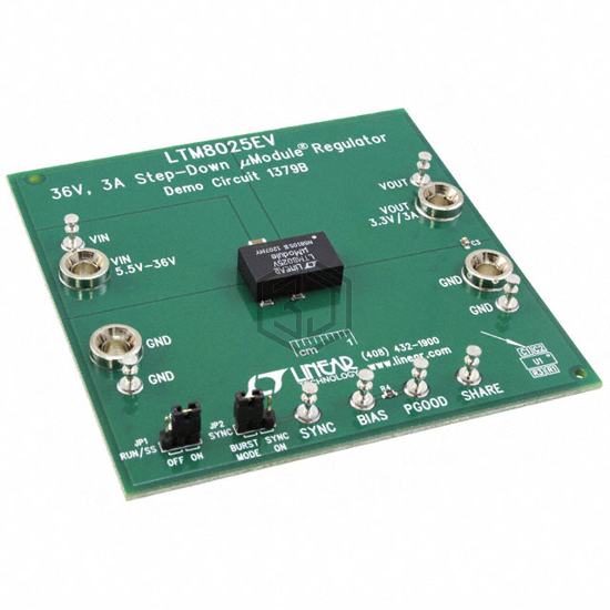 DC1379B - Analog Devices Inc. - Evaluation Boards - DC/DC & AC/DC (Off-Line) SMPS