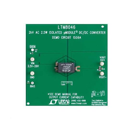 DC1559A - Analog Devices Inc. - Evaluation Boards - DC/DC & AC/DC (Off-Line) SMPS