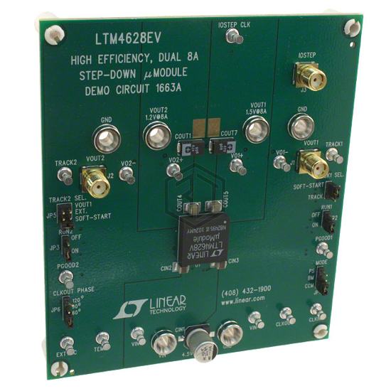 DC1663A - Analog Devices Inc. - Evaluation Boards - DC/DC & AC/DC (Off-Line) SMPS