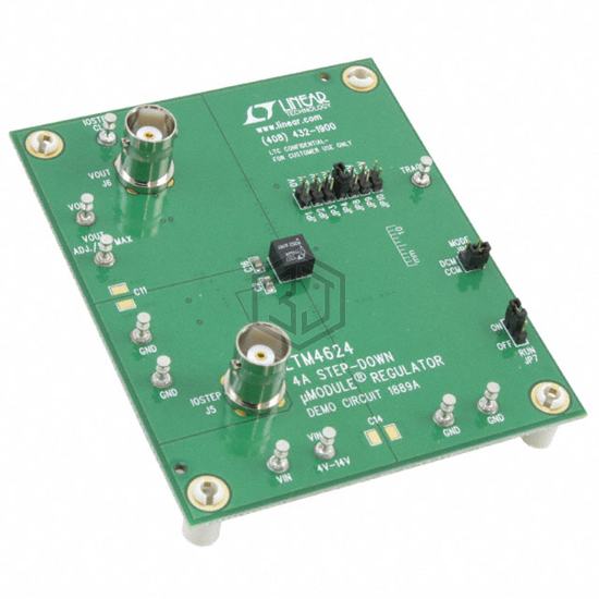 DC1889A - Analog Devices Inc. - Evaluation Boards - DC/DC & AC/DC (Off-Line) SMPS