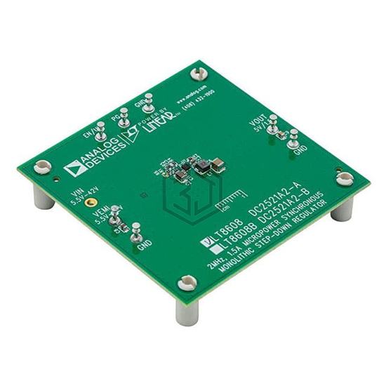 DC2521A-A - Analog Devices Inc. - Evaluation Boards - DC/DC & AC/DC (Off-Line) SMPS