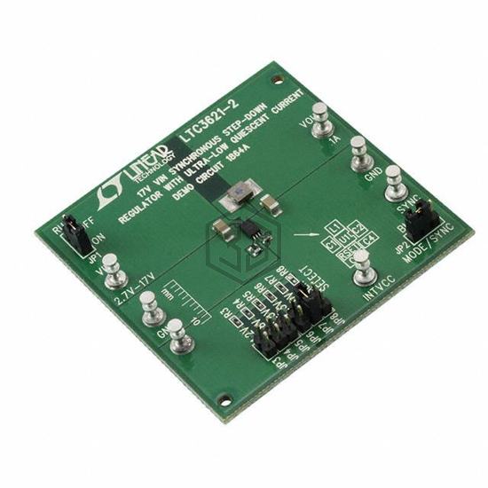 DC1864A - Analog Devices Inc. - Evaluation Boards - DC/DC & AC/DC (Off-Line) SMPS