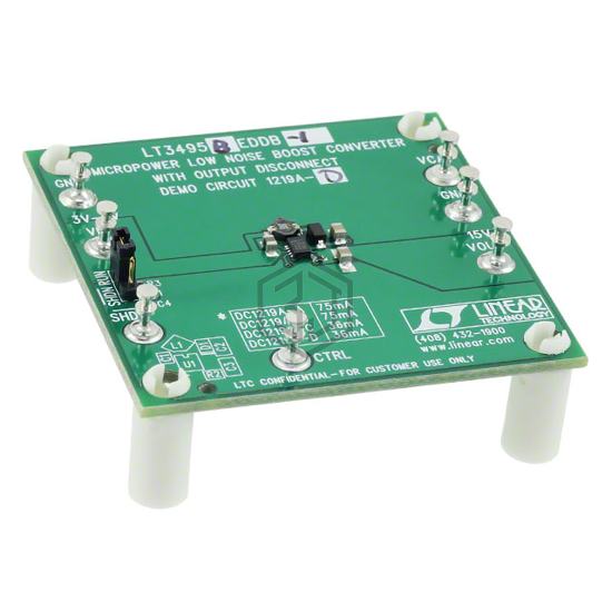 DC1219A-D - Analog Devices Inc. - Evaluation Boards - DC/DC & AC/DC (Off-Line) SMPS