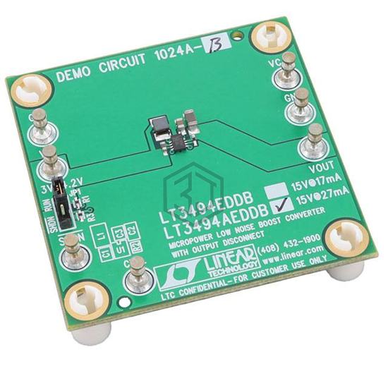 DC1024A-B - Analog Devices Inc. - Evaluation Boards - DC/DC & AC/DC (Off-Line) SMPS
