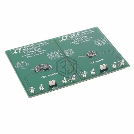 DC801A - Analog Devices Inc. - Evaluation Boards - DC/DC & AC/DC (Off-Line) SMPS
