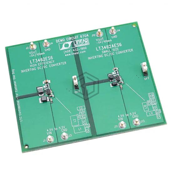 DC670A - Analog Devices Inc. - Evaluation Boards - DC/DC & AC/DC (Off-Line) SMPS