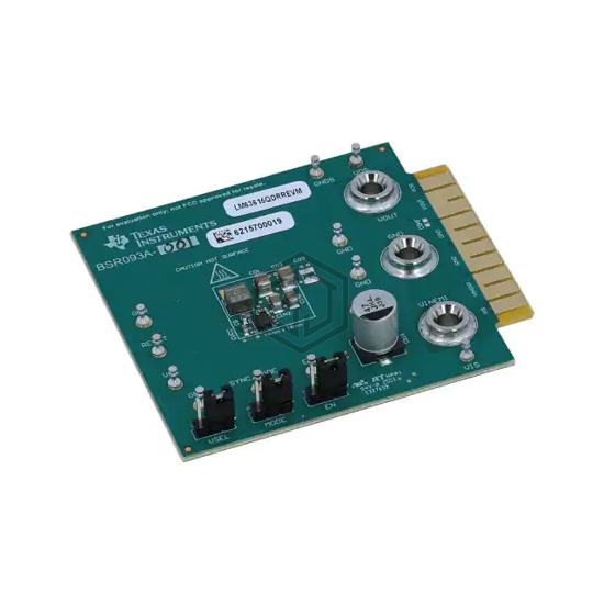 LM63615QDRREVM - Texas Instruments - Evaluation Boards - DC/DC & AC/DC (Off-Line) SMPS