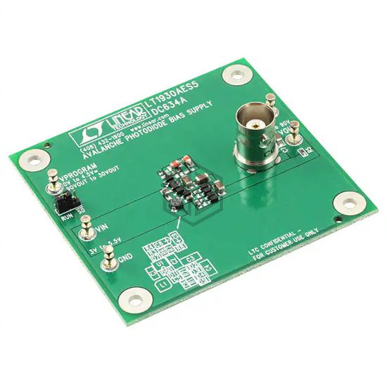 DC634A - Analog Devices Inc. - Evaluation Boards - DC/DC & AC/DC (Off-Line) SMPS