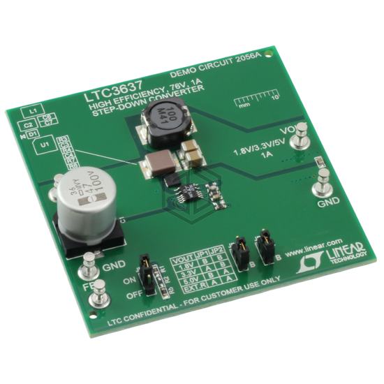 DC2056A - Analog Devices Inc. - Evaluation Boards - DC/DC & AC/DC (Off-Line) SMPS