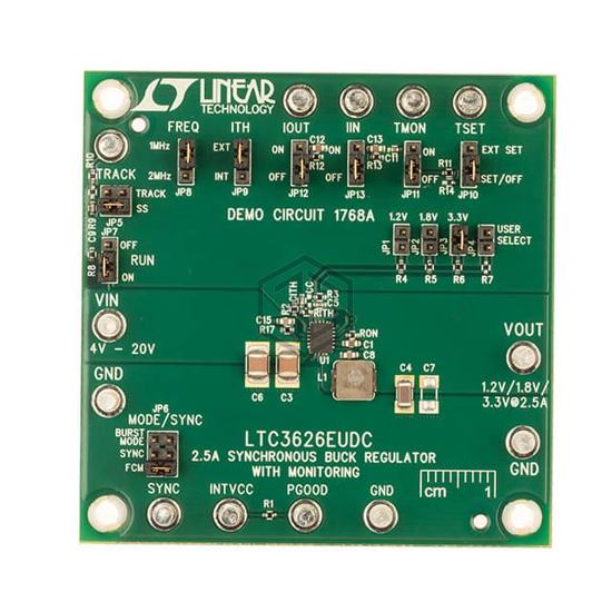 DC1768A - Analog Devices Inc. - Evaluation Boards - DC/DC & AC/DC (Off-Line) SMPS