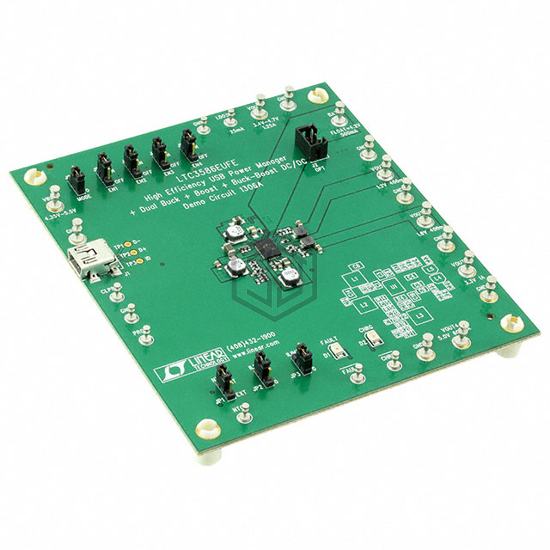 DC1306A - Analog Devices Inc. - Evaluation Boards - DC/DC & AC/DC (Off-Line) SMPS