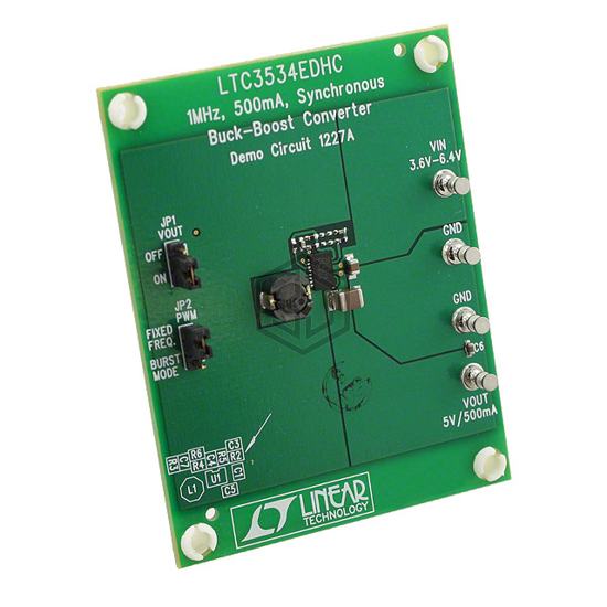 DC1227A - Analog Devices Inc. - Evaluation Boards - DC/DC & AC/DC (Off-Line) SMPS