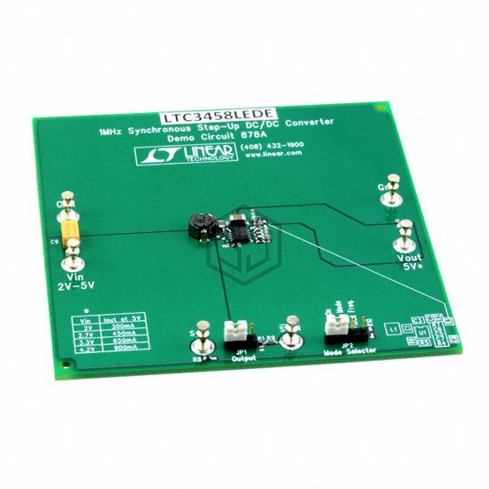 DC878A - Analog Devices Inc. - Evaluation Boards - DC/DC & AC/DC (Off-Line) SMPS
