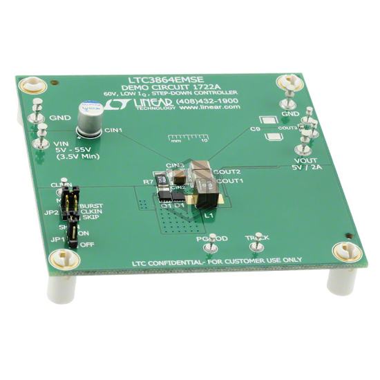 DC1722A - Analog Devices Inc. - Evaluation Boards - DC/DC & AC/DC (Off-Line) SMPS