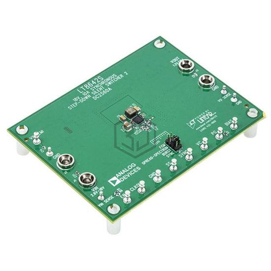 DC2560A - Analog Devices Inc. - Evaluation Boards - DC/DC & AC/DC (Off-Line) SMPS