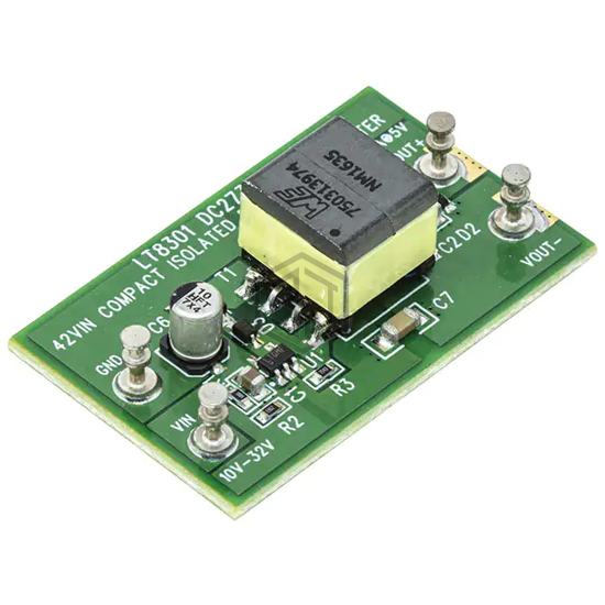 DC2737A - Analog Devices Inc. - Evaluation Boards - DC/DC & AC/DC (Off-Line) SMPS