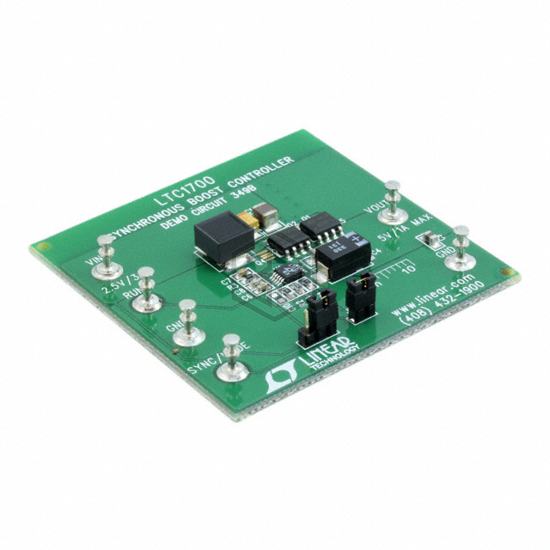 DC349B - Analog Devices Inc. - Evaluation Boards - DC/DC & AC/DC (Off-Line) SMPS
