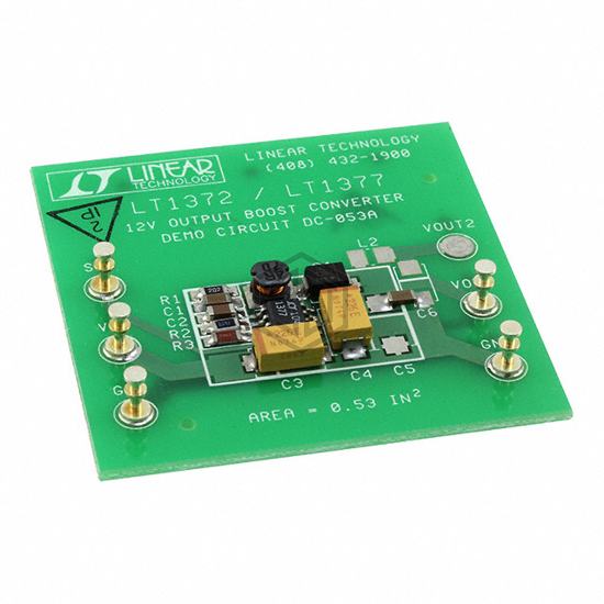 DC053A-B - Analog Devices Inc. - Evaluation Boards - DC/DC & AC/DC (Off-Line) SMPS