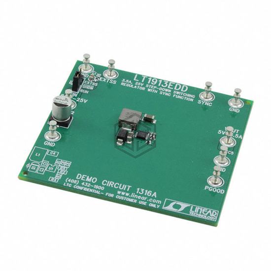 DC1316A - Analog Devices Inc. - Evaluation Boards - DC/DC & AC/DC (Off-Line) SMPS