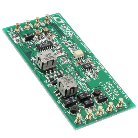 DC230A-D - Analog Devices Inc. - Evaluation Boards - DC/DC & AC/DC (Off-Line) SMPS