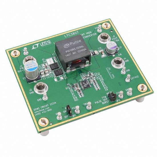 DC2221A - Analog Devices Inc. - Evaluation Boards - DC/DC & AC/DC (Off-Line) SMPS