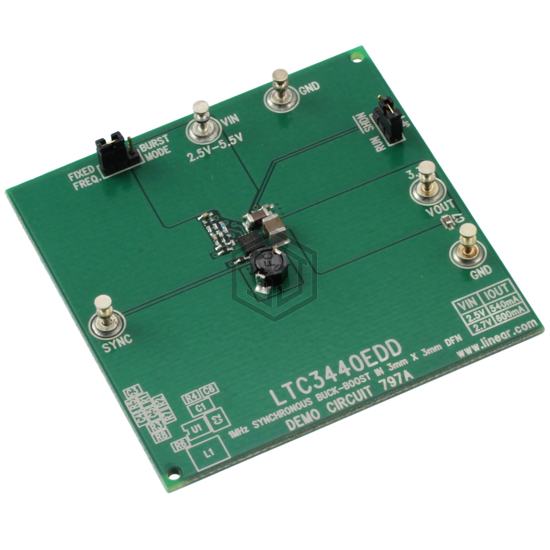 DC797A - Analog Devices Inc. - Evaluation Boards - DC/DC & AC/DC (Off-Line) SMPS
