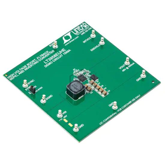 DC1569A - Analog Devices Inc. - Evaluation Boards - DC/DC & AC/DC (Off-Line) SMPS