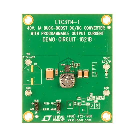 DC1821B - Analog Devices Inc. - Evaluation Boards - DC/DC & AC/DC (Off-Line) SMPS