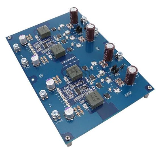 ISL81802EVAL3Z - Renesas Electronics America Inc - Evaluation Boards - DC/DC & AC/DC (Off-Line) SMPS