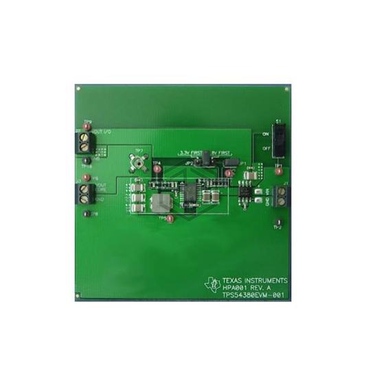 TPS54380EVM-001 - Texas Instruments - Evaluation Boards - DC/DC & AC/DC (Off-Line) SMPS