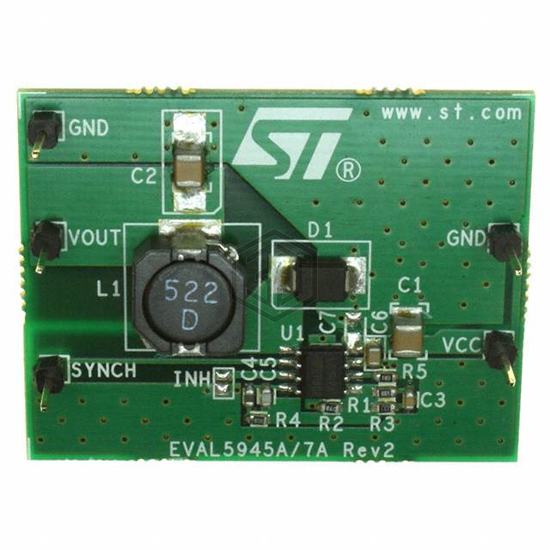EVAL5947A - STMicroelectronics - Evaluation Boards - DC/DC & AC/DC (Off-Line) SMPS