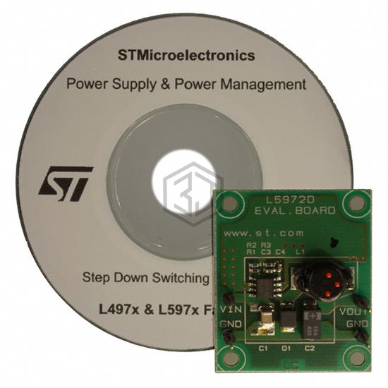 EVAL5972D - STMicroelectronics - Evaluation Boards - DC/DC & AC/DC (Off-Line) SMPS