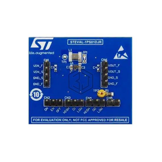 STEVAL-1PS01DJR - STMicroelectronics - Evaluation Boards - DC/DC & AC/DC (Off-Line) SMPS