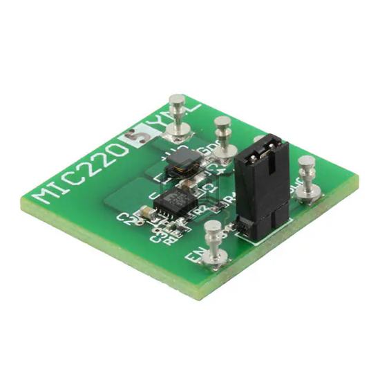 MIC2205YML-EV - Microchip Technology - Evaluation Boards - DC/DC & AC/DC (Off-Line) SMPS
