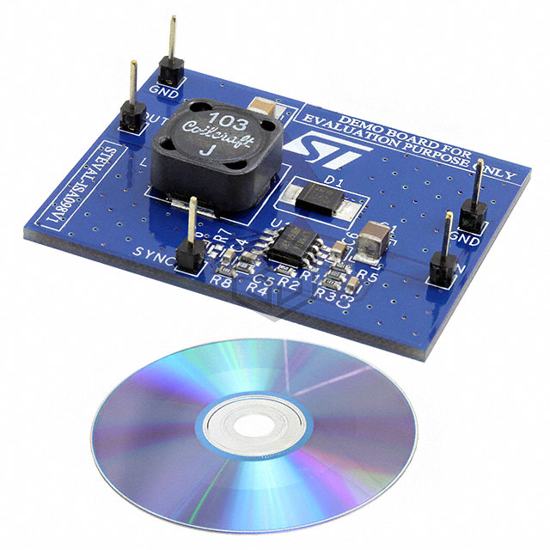 STEVAL-ISA098V1 - STMicroelectronics - Evaluation Boards - DC/DC & AC/DC (Off-Line) SMPS