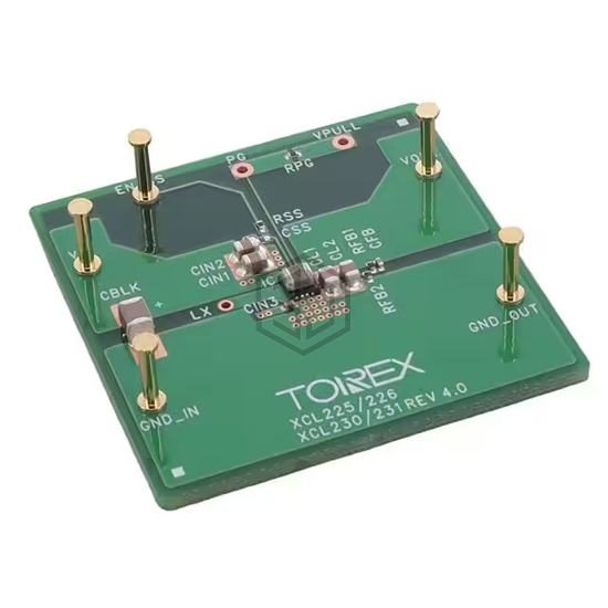 XCL231B0K1H-5V-EVB-01 - Torex Semiconductor Ltd - Evaluation Boards - DC/DC & AC/DC (Off-Line) SMPS
