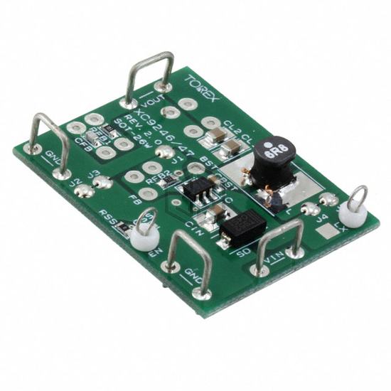 XC9246B75CMR-G-EVB - Torex Semiconductor Ltd - Evaluation Boards - DC/DC & AC/DC (Off-Line) SMPS
