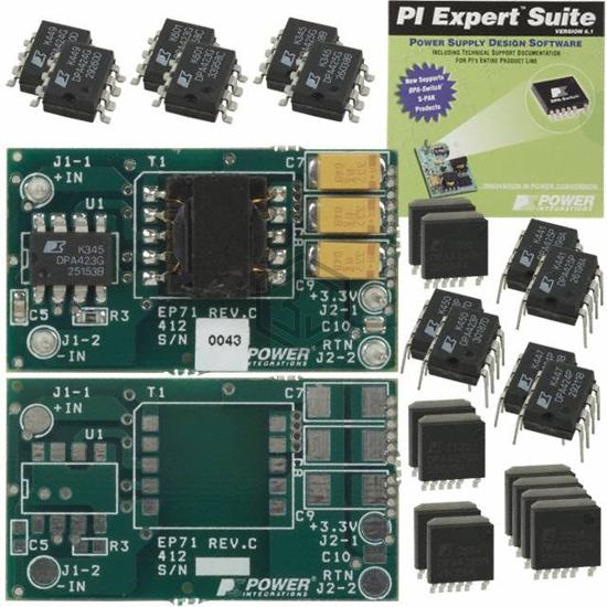 DAK-71A - Power Integrations - Evaluation Boards - DC/DC & AC/DC (Off-Line) SMPS