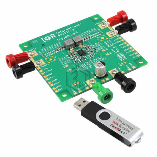 IRDC3891 - Infineon Technologies - Evaluation Boards - DC/DC & AC/DC (Off-Line) SMPS