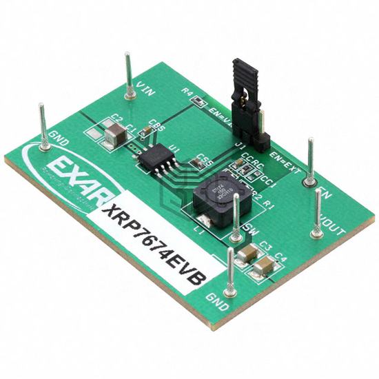 XRP7674EVB - MaxLinear, Inc. - Evaluation Boards - DC/DC & AC/DC (Off-Line) SMPS
